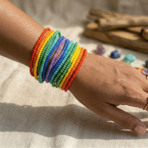 Chakra Energy Bracelet Set (7pc)