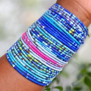 Ocean Blue Bracelet Set (10pc)