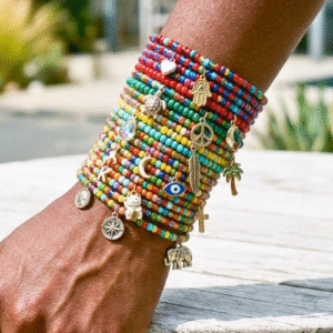 Charm Bracelet Bundle Set (7pc)