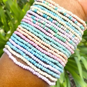 Pastel Dream Bracelet Set (10pc)