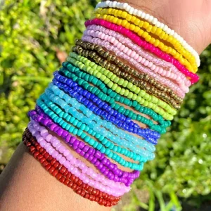 Rainbow Mix Bracelet Bundle (10pc)