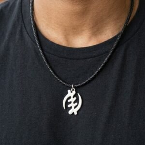 Gye Nyame Pendant Necklace
