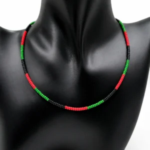 Pan-African Beaded Necklace