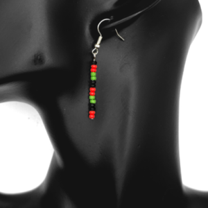 Pan African Drop earrings